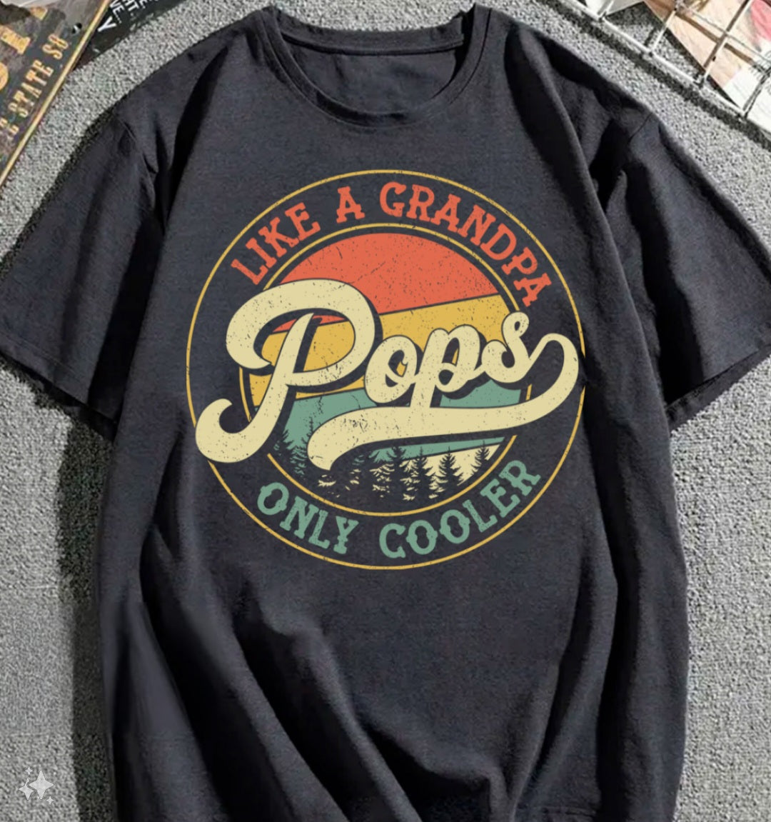 Pop's/PawPaw Tee