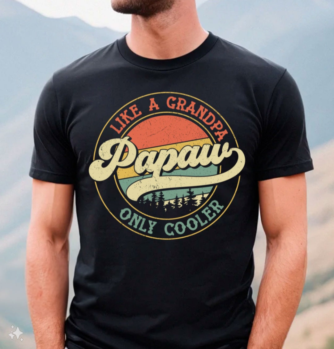 Pop's/PawPaw Tee