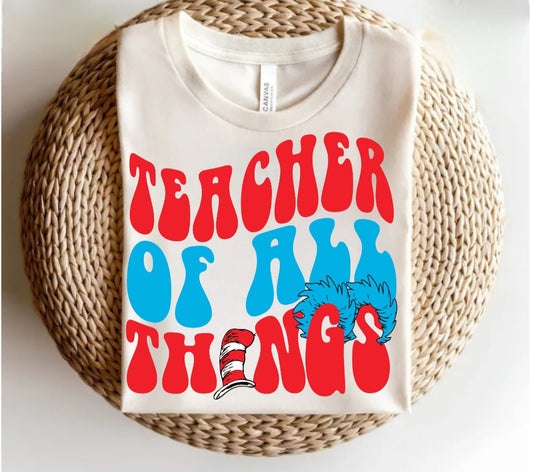 Teacher of all things