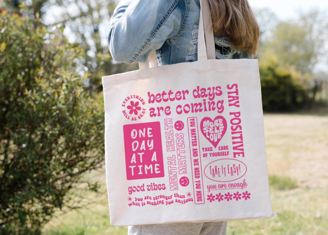 Mental Health Canvas bag