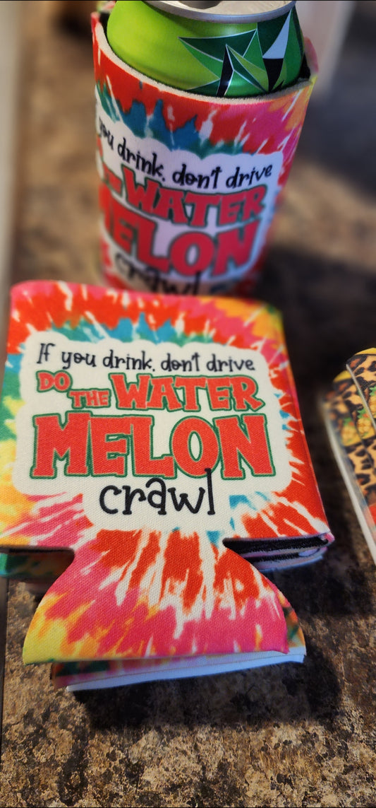 If you drink don't drive do the watermelon crawl🍉