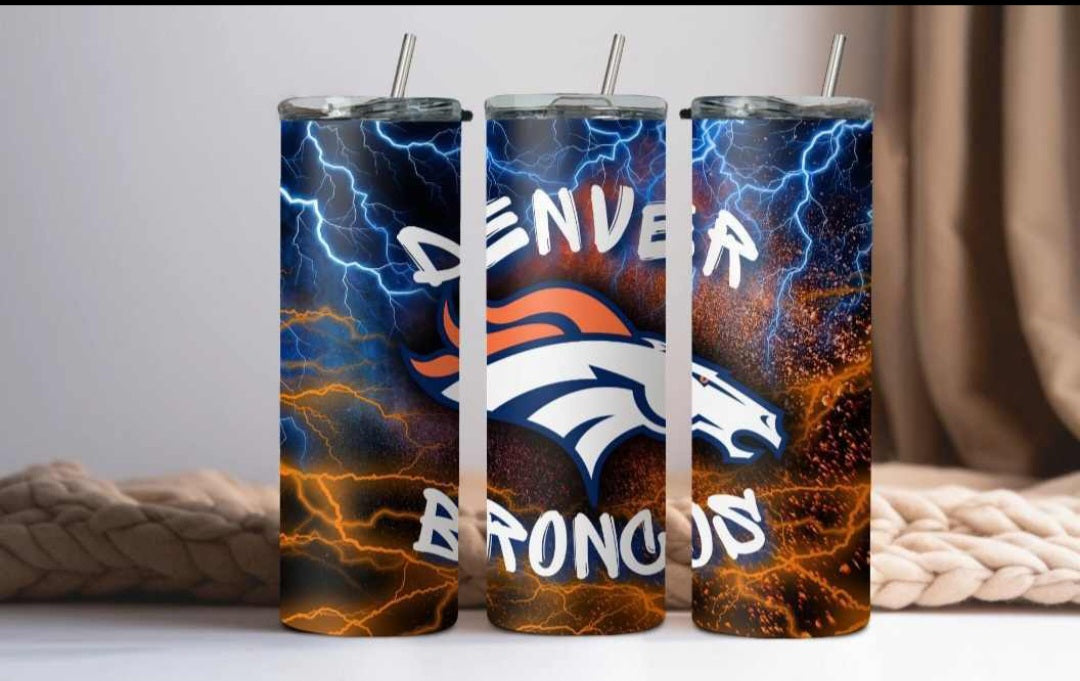 Denver Broncos Tumbler