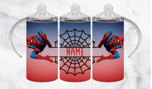 Personalized Spider-Man Tumbler/sippy