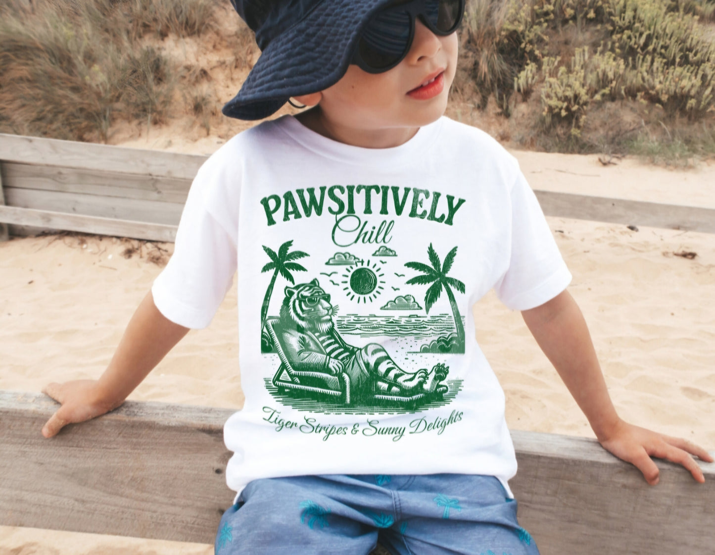 Pawsitively Chill Tee