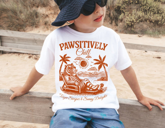 Pawsitively Chill Tee