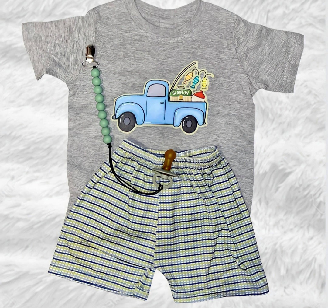 Truck & Tackle Onesie