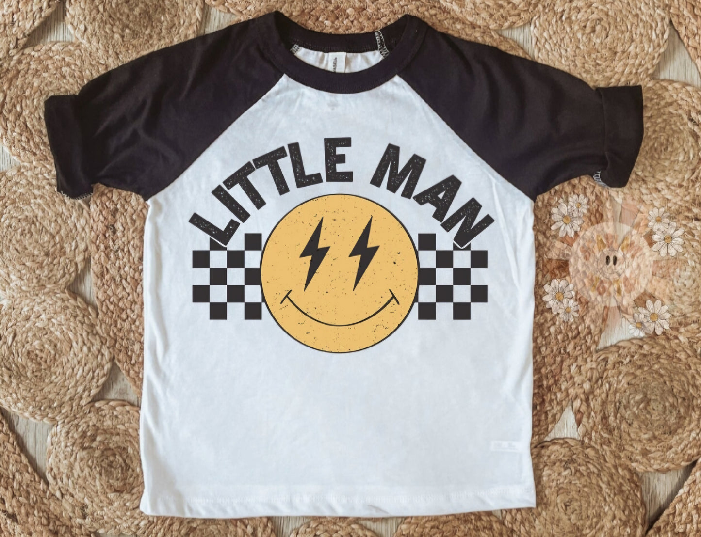 Retro Little Man shirt