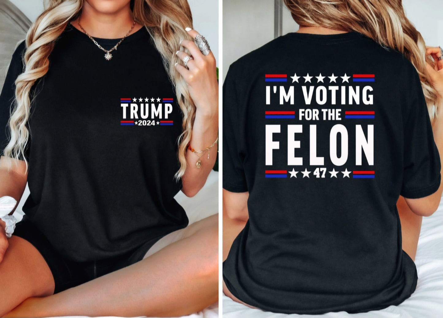 I'm voting for the FELON Tee