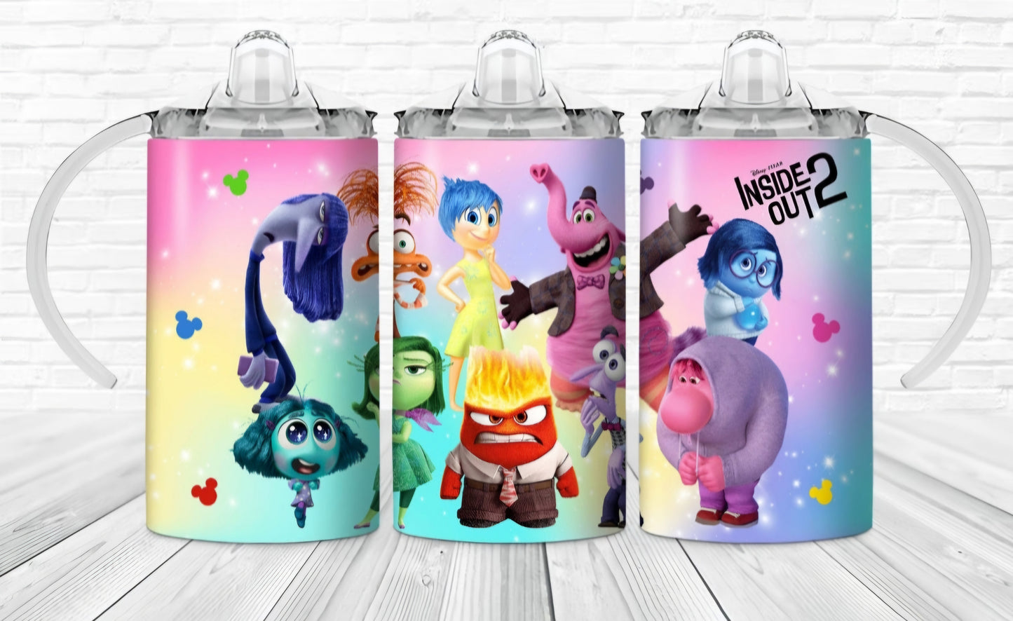 Inside Out 2 Sippy Cup