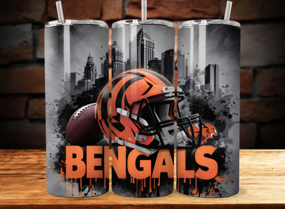 Bengals 20oz Tumblers