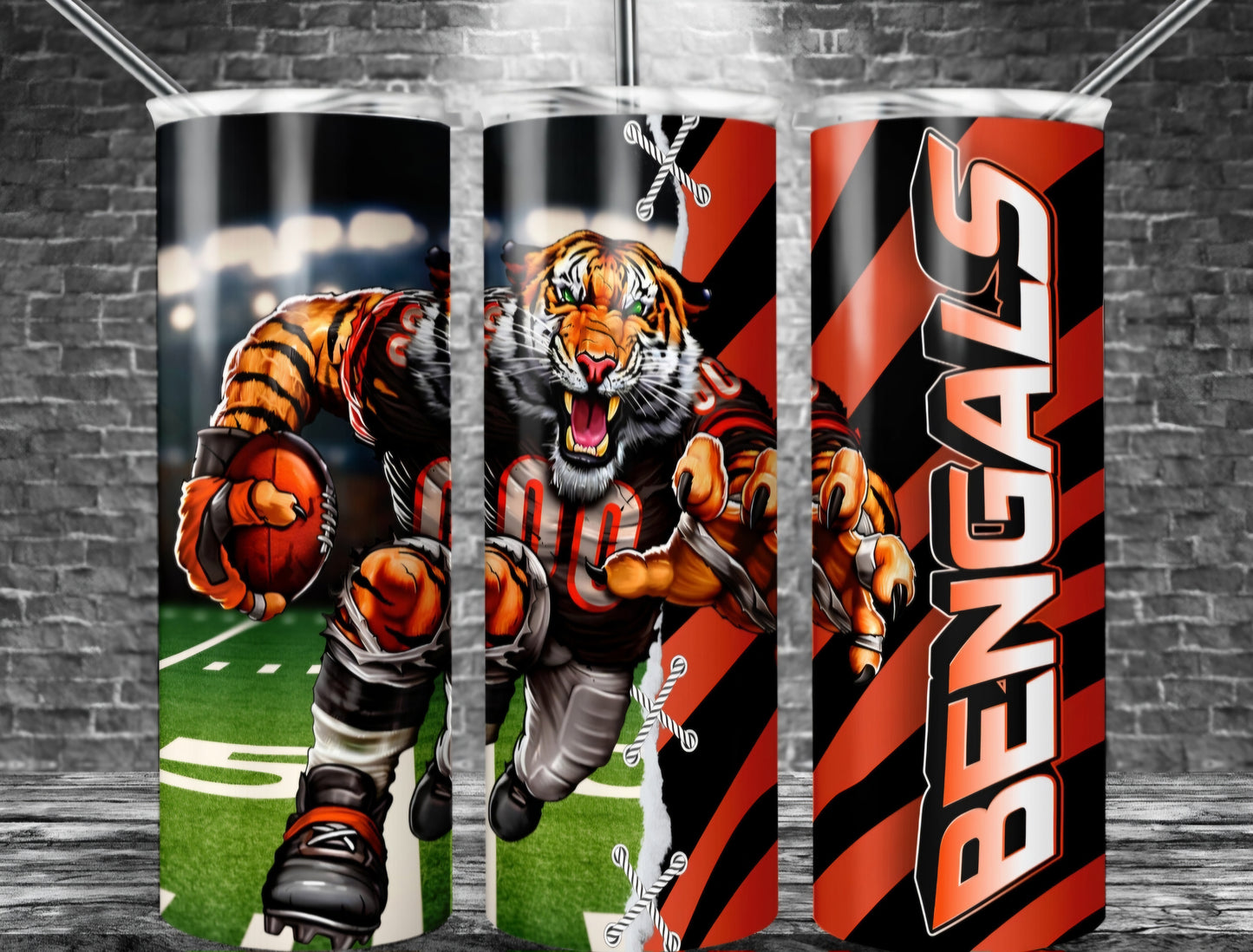 Bengals 20oz Tumblers