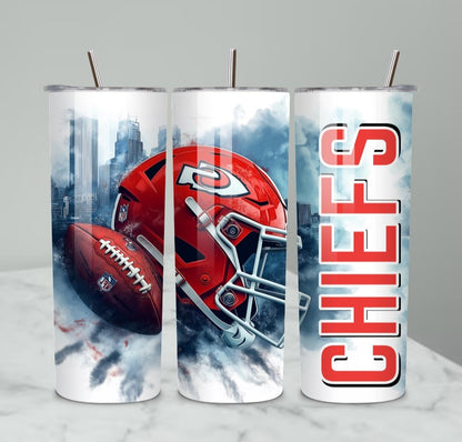 KC CHIEFS 20oz Tumblers