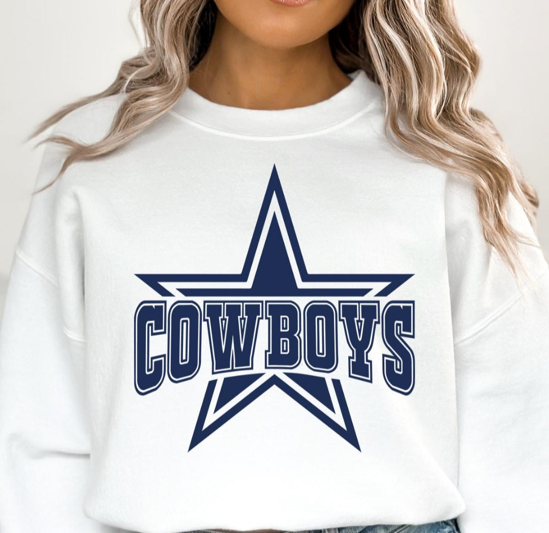 COWBOYS Crewneck Sweatshirt