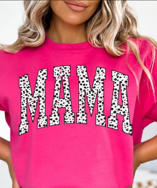 Mama Dalmation Tee