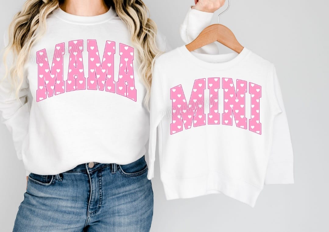 Mama/Mini Crewneck