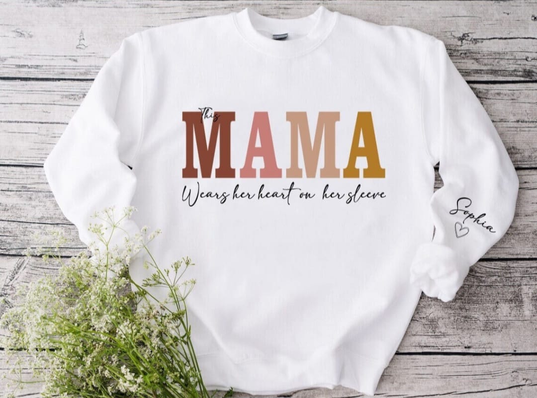 Custom Neutral MaMa Crewneck