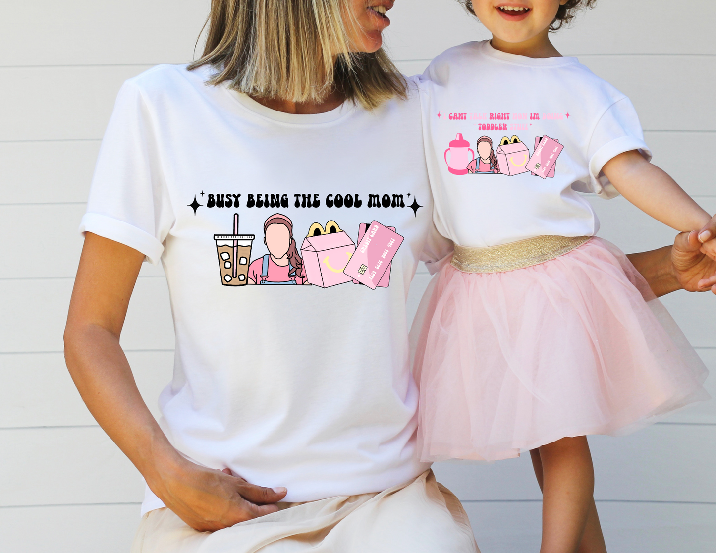 Mrs.Rachel Mama/Mini Tee's