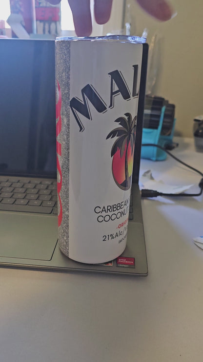 Malibu & Diet cake Tumbler