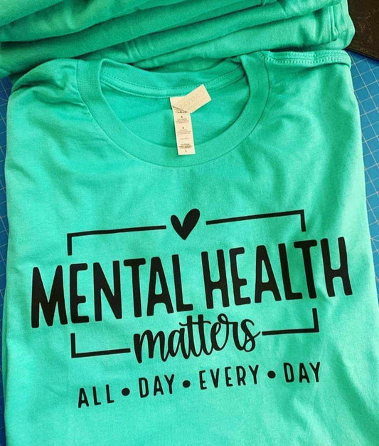 Mental Health Tee