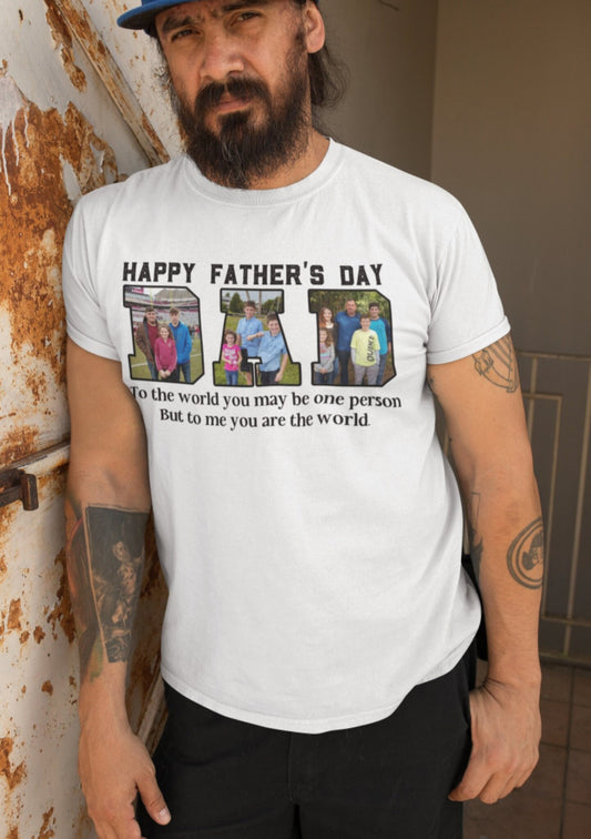 Custom DAD Tee