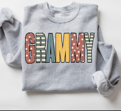 Grandma Sweatshirt or Tee