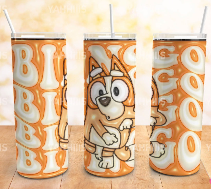 3D BINGO Tumbler