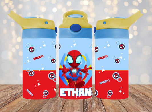 Custom Spidey Tumbler