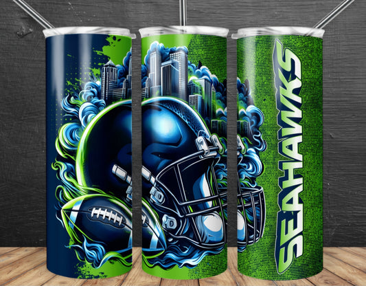 Seattle Seahawks tumblers