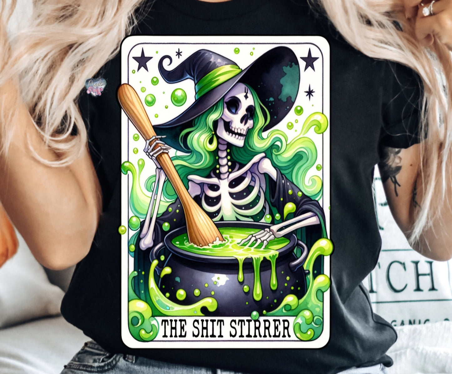 The Shit Stirrer Tarot Card