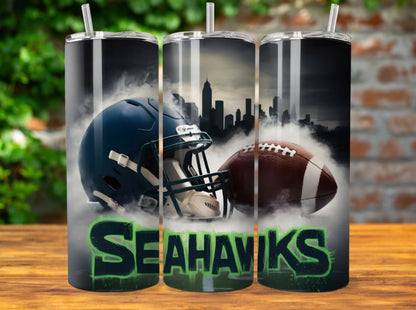 Seattle Seahawks tumblers