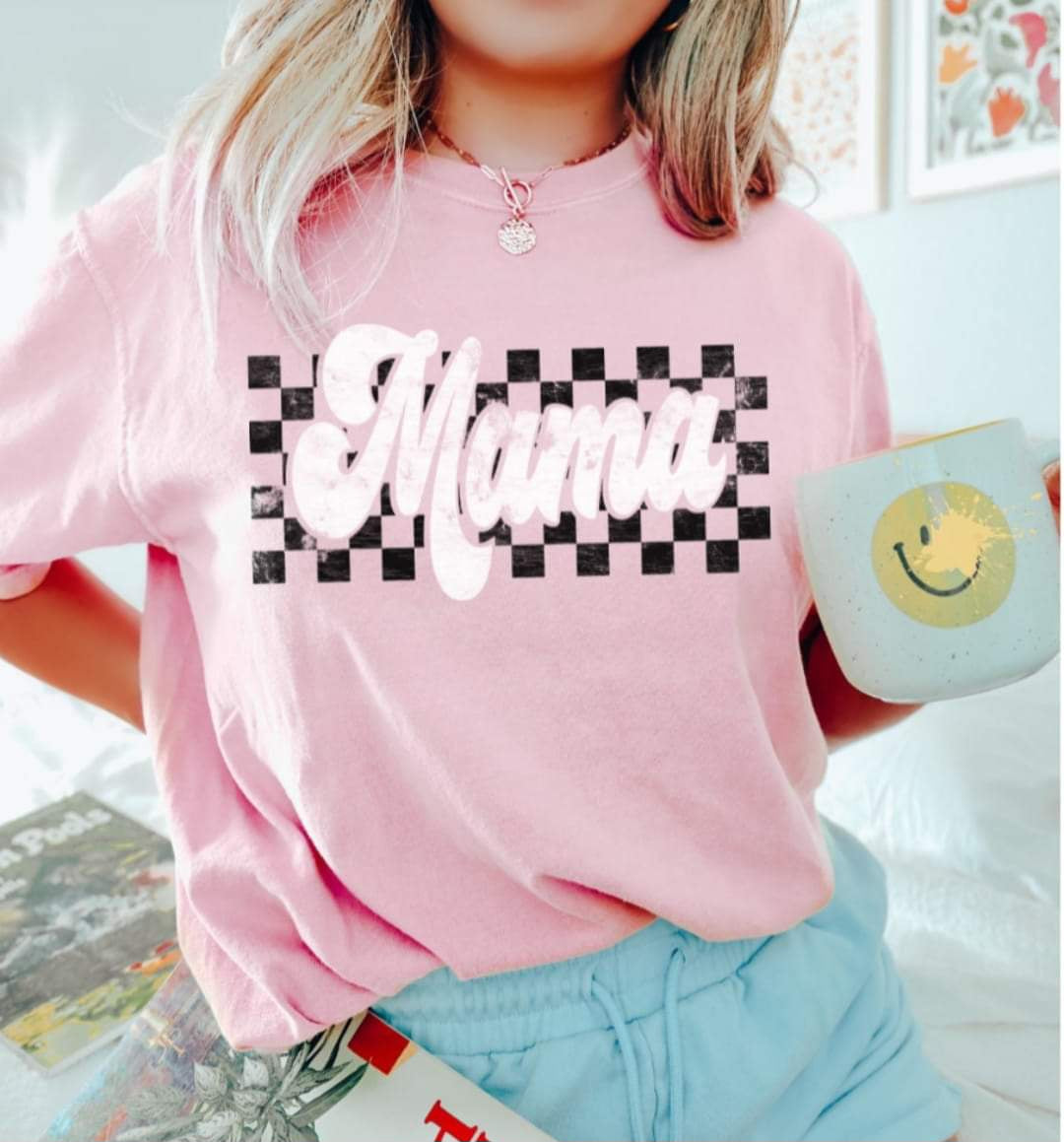 Retro Mama Tee