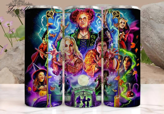 Hocus Pocus Tumblers