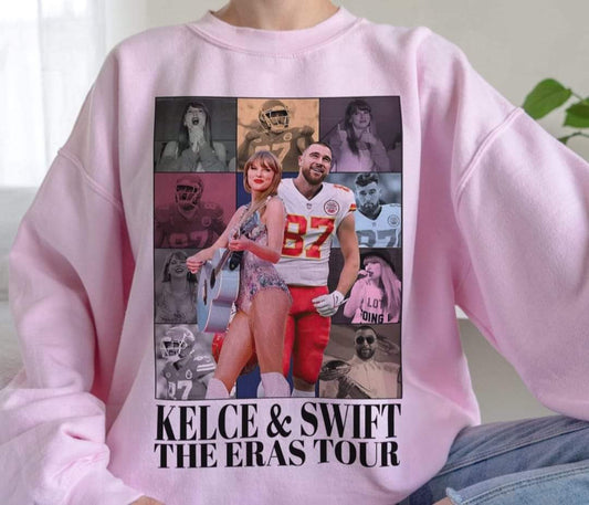 KELCE & SWIFT crewneck