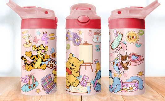 Winnie The Pooh pink tumbler