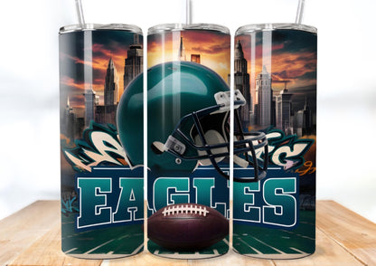 Philadelphia Eagles tumblers