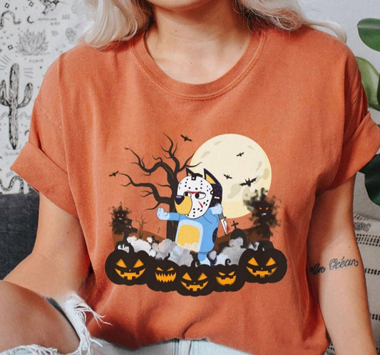 Bluey Jason Halloween Tee