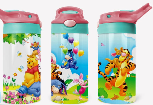 Winnie The Pooh spring tumbler