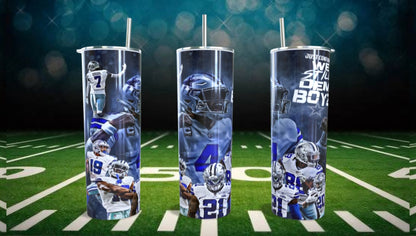 Dallas Cowboys Tumblers