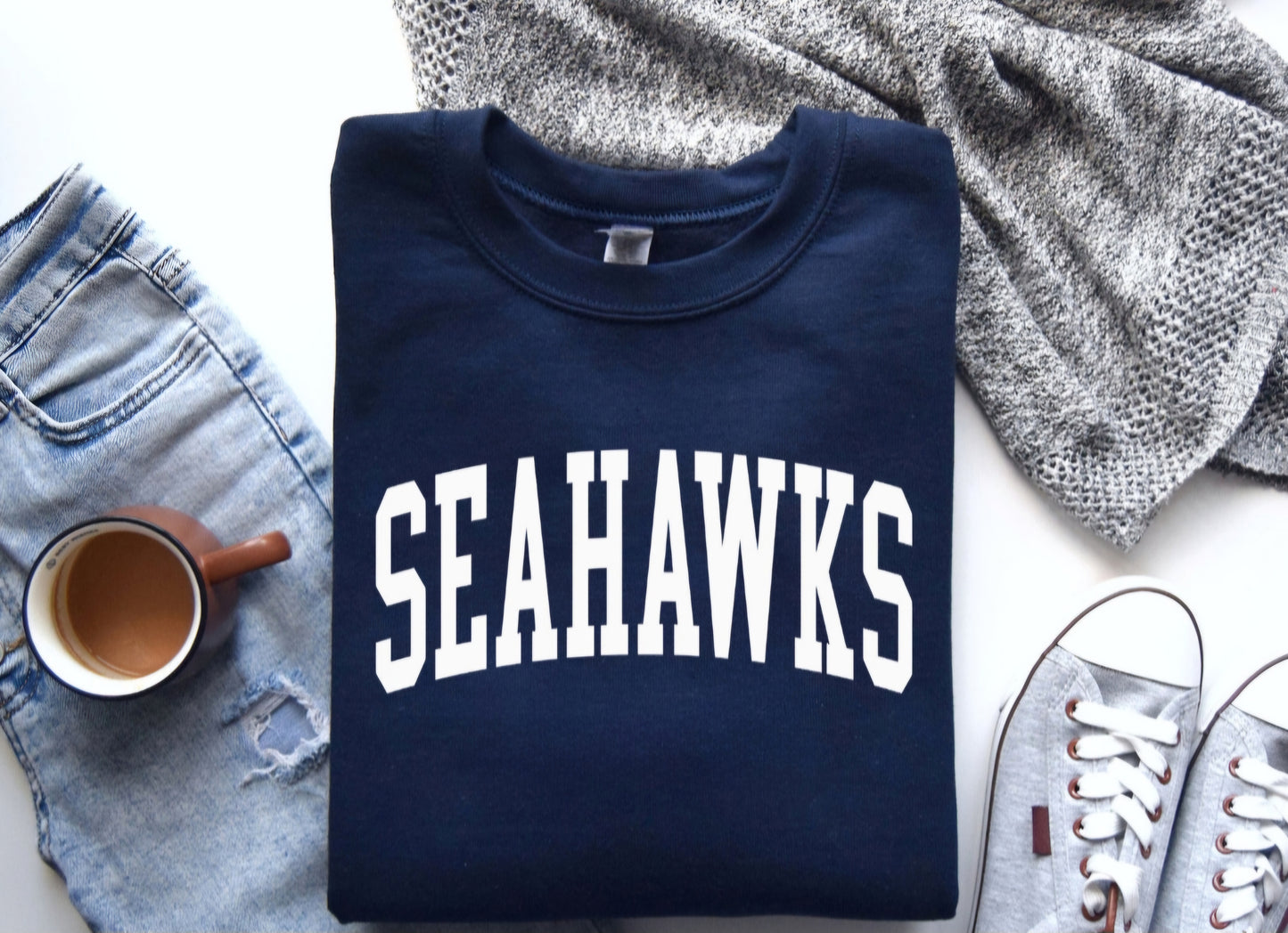 Seahawks crewneck sweatshirt / t-shirt