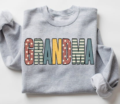 Grandma Sweatshirt or Tee