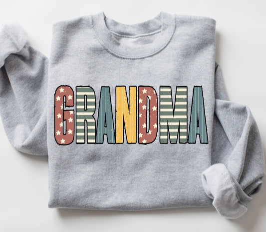 Grandma Sweatshirt or Tee