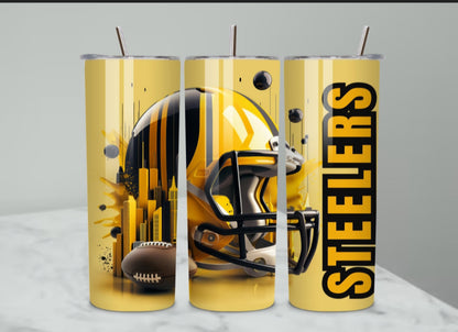 Pittsburgh Steelers 20 oz tumbler