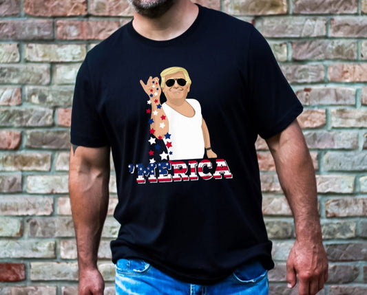 Merica Trump Tee