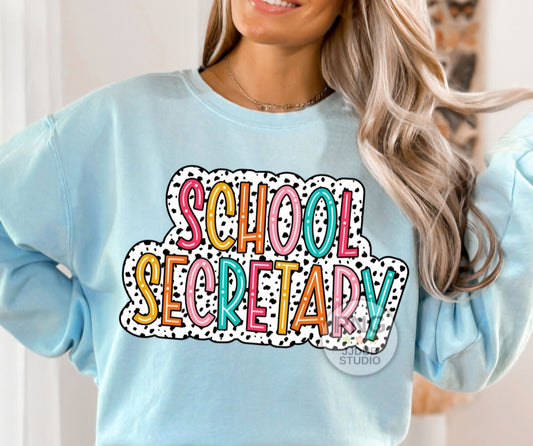 School Secretary