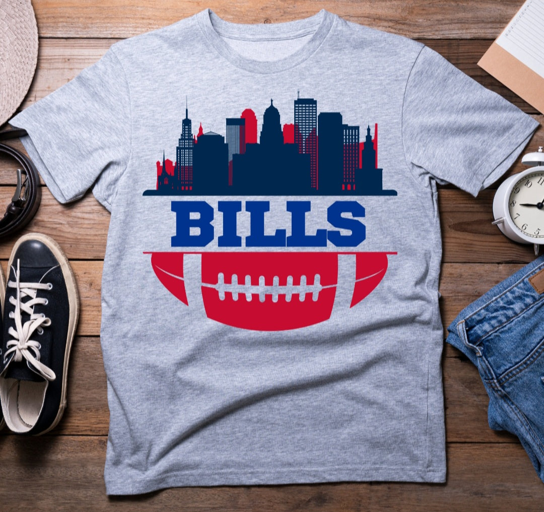 Buffalo Bills city Skyline