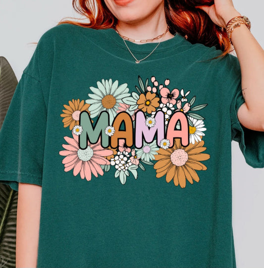 Floral Mama Tee