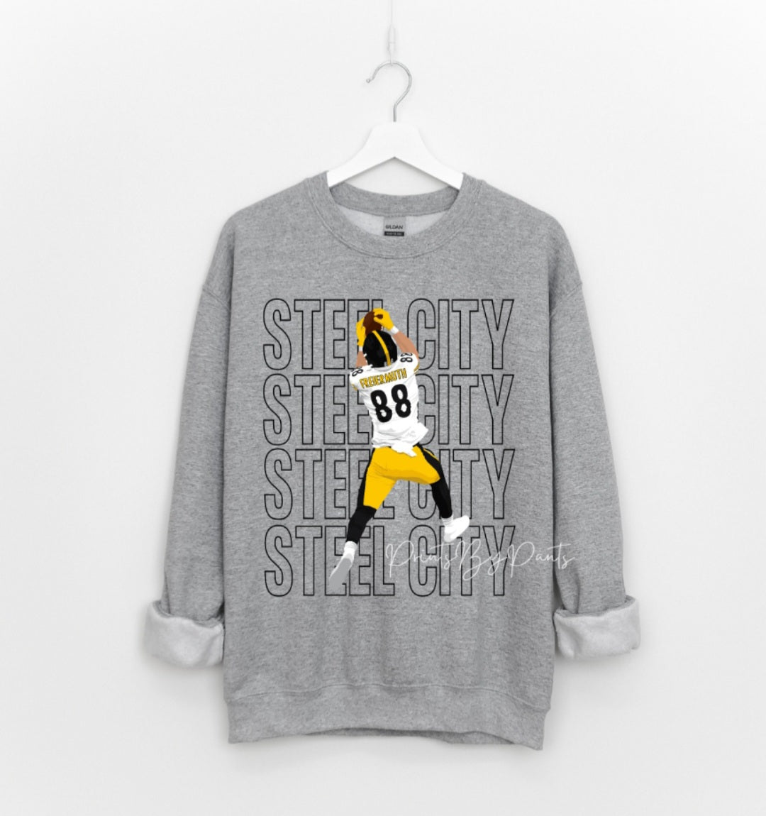 Steel City Repeat Crewneck