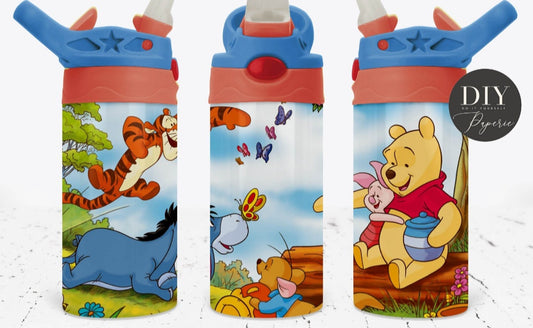 Winnie The Pooh & Friends Tumbler