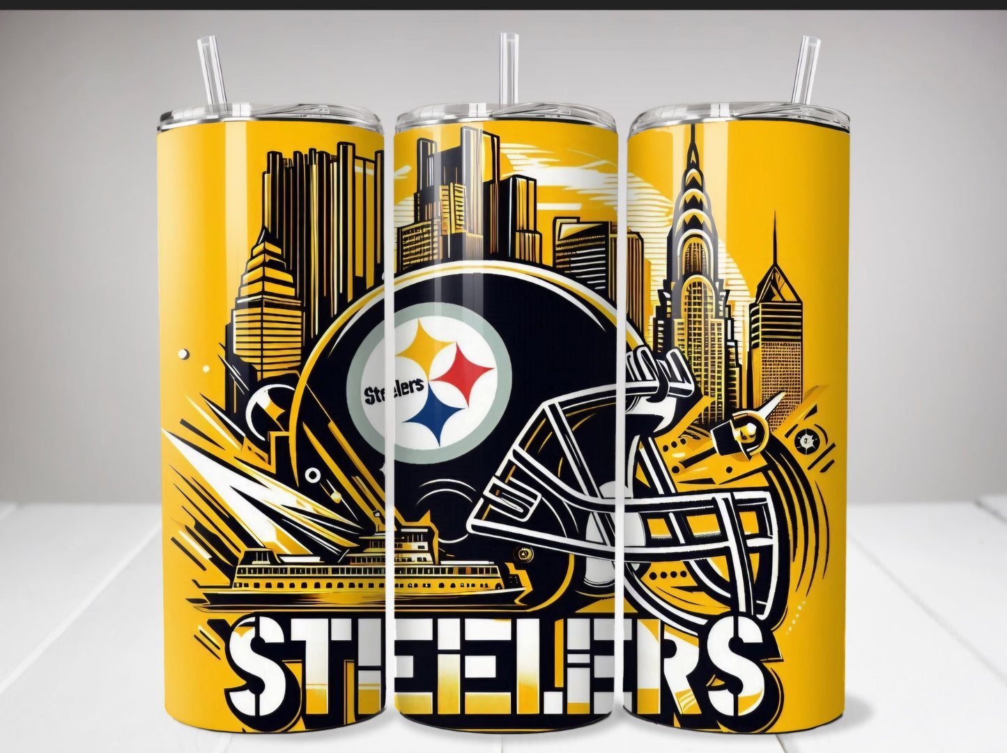 Pittsburgh Steelers 20 oz tumbler