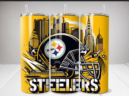 Pittsburgh Steelers 20 oz tumbler